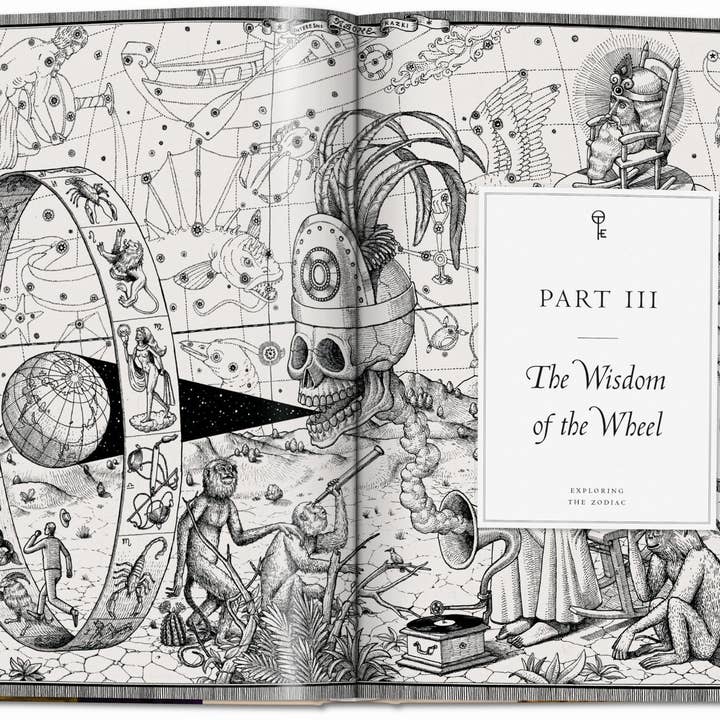 TASCHEN Europe - Wholesale Arts & Entertainment - Astrology. The Library of Esoterica (English)4