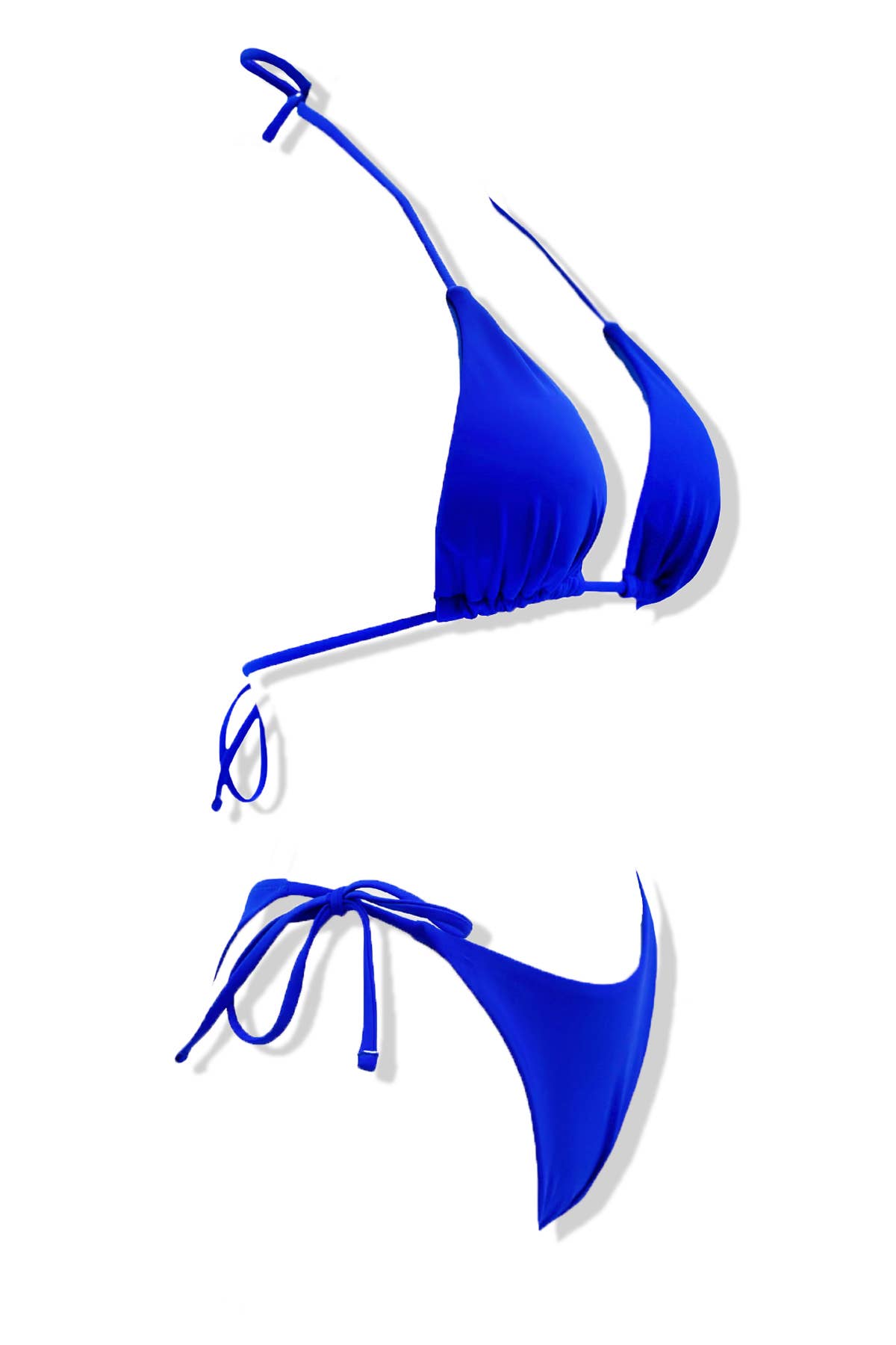 Belle Com'Elle - Wholesale Two Piece Swimsuit - Women's - 2-Piece Bikini Swimsuit Thong / SY25847