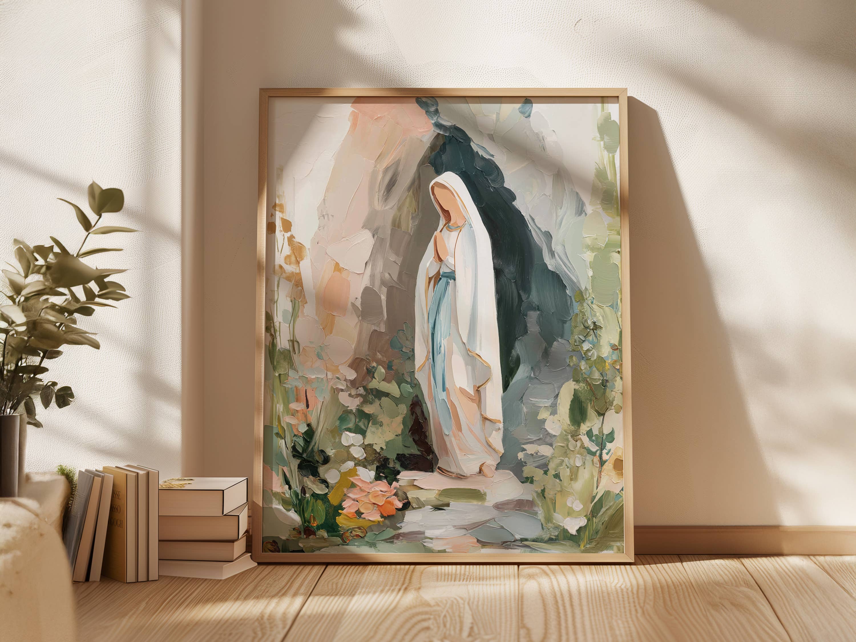 Reap+Sow - Vendita all'ingrosso Stampa artistica - Nostra Signora di Lourdes nella Grotta5