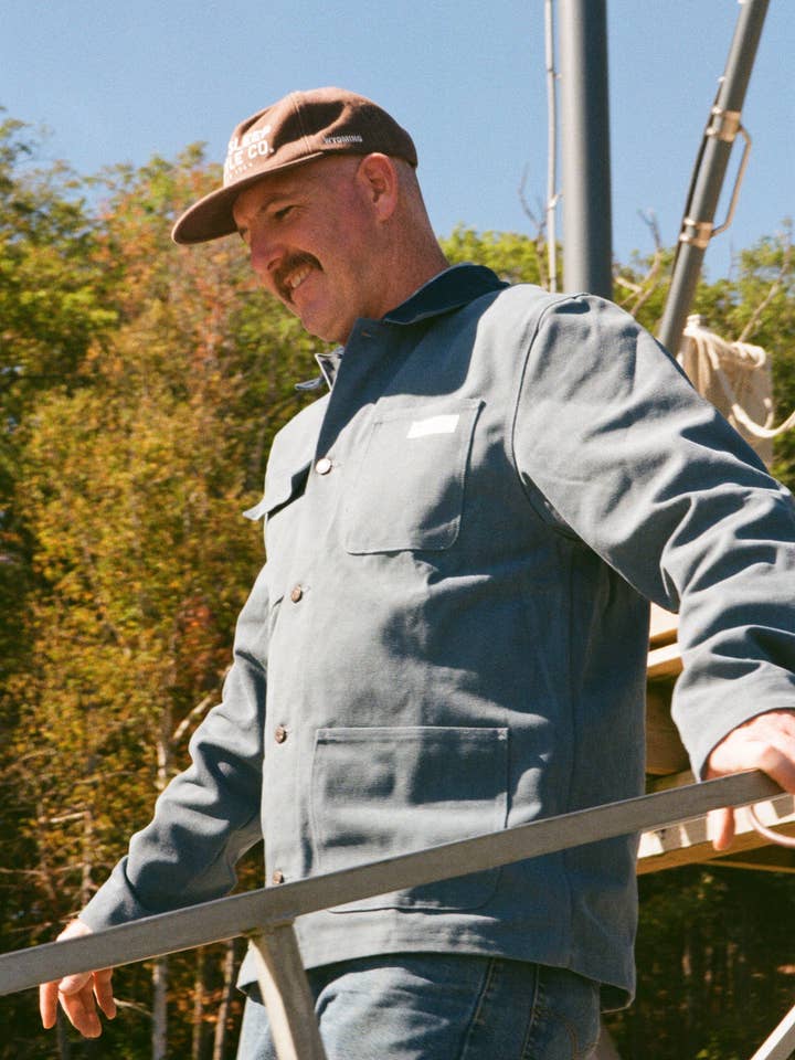 Beaten Path Co - Wholesale Jacket - Men's - DENIM WORK CHORE JACKET19