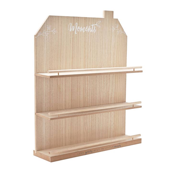 Solo espositore CDU con targa a strati Moments House per la vendita all'ingrosso da parte di WIDDOP and Co.