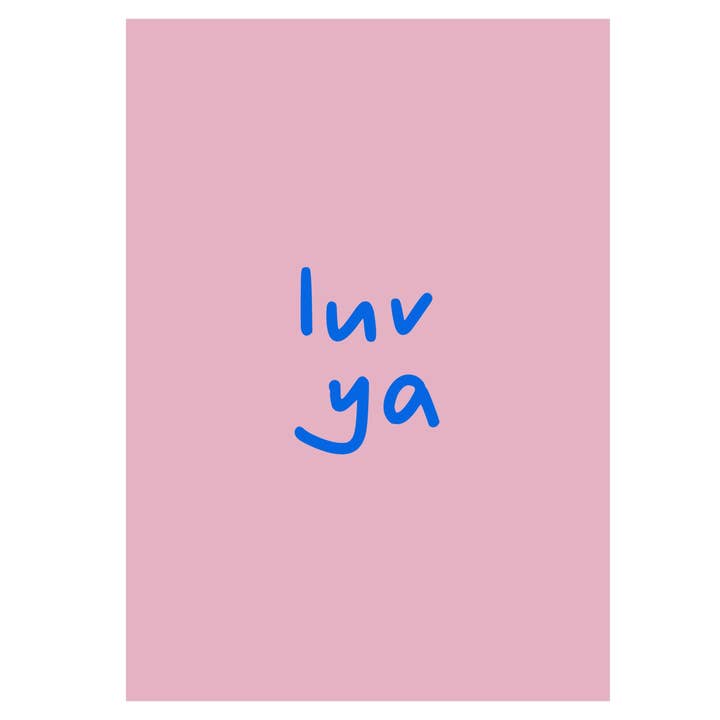 Neesh Home – wholesale Love card – Luv Ya Card | Love | Valentines Day0