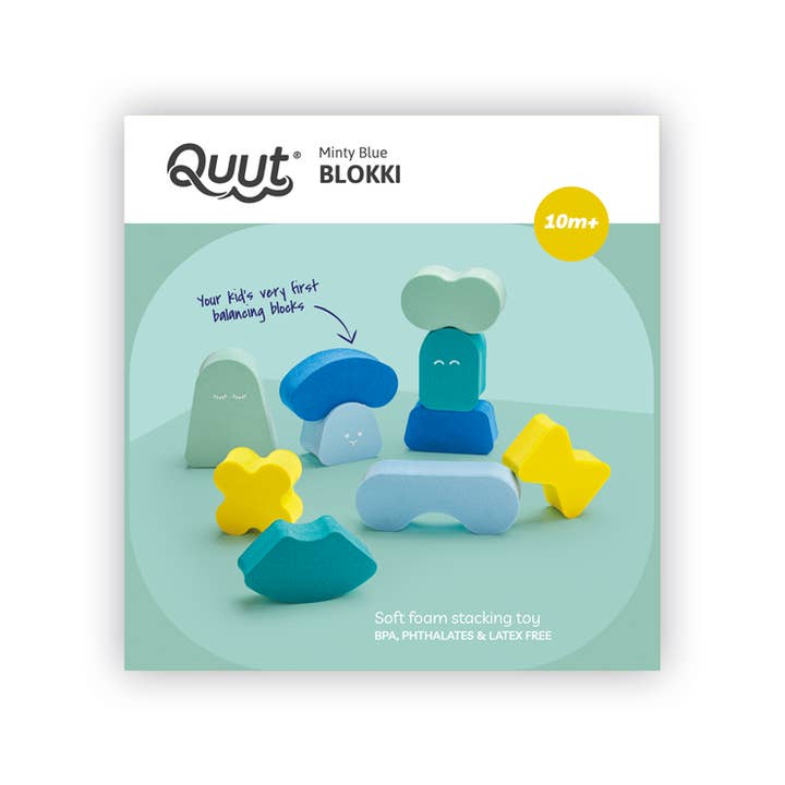 Quut Toys - Wholesale Blocks - Kids Baby - Quut Blokki - Balancing Blocks at Play8