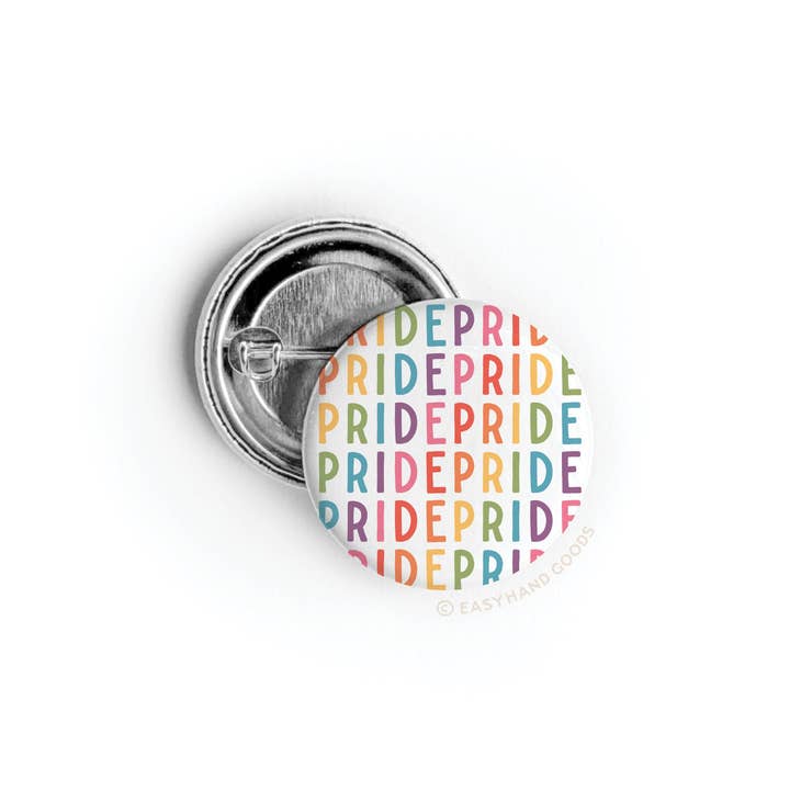 Easyhand Goods – formerly Onderkast - Wholesale Lapel pin/button - Pride Button1