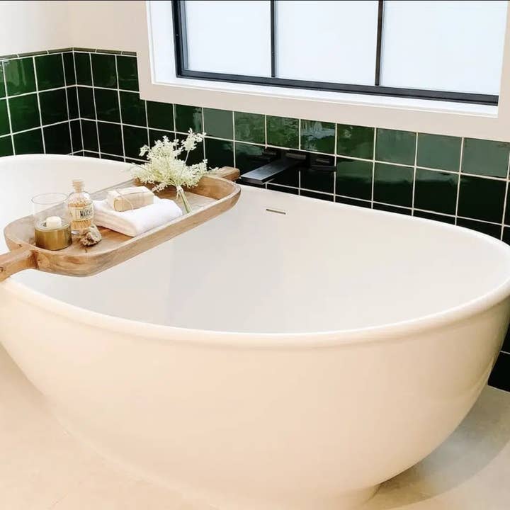 Made Market Co. - Wholesale Decorative Tray - Crafted Dough Bowl Oblong XLarge8