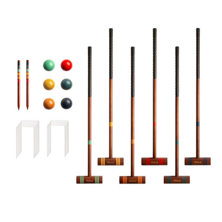 Elakai - Wholesale Sporting Accessories - Hevea Rover Six Player Travel Croquet Set