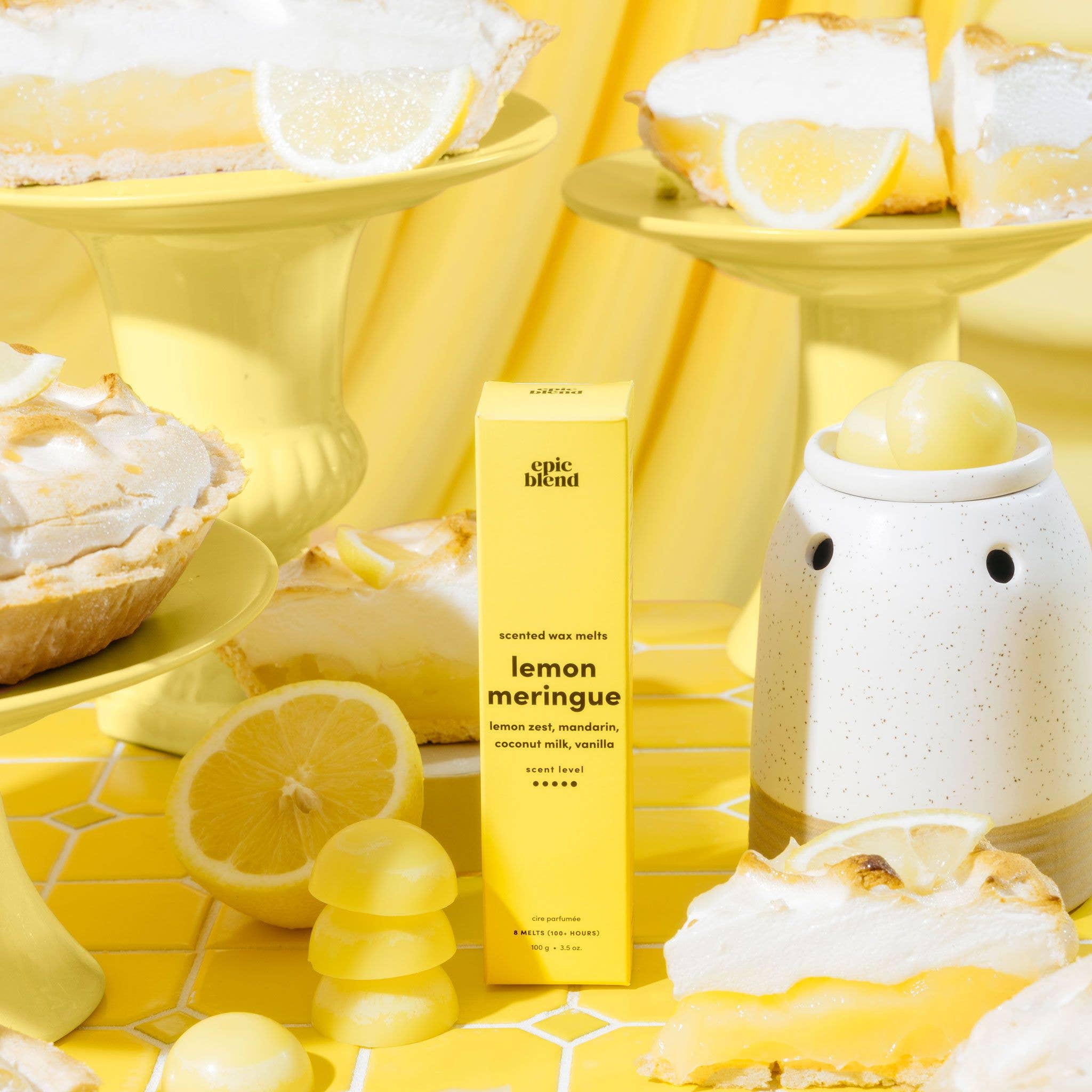 Epic Blend - Vente Fondants - Cire fondue parfumée à la meringue au citron1