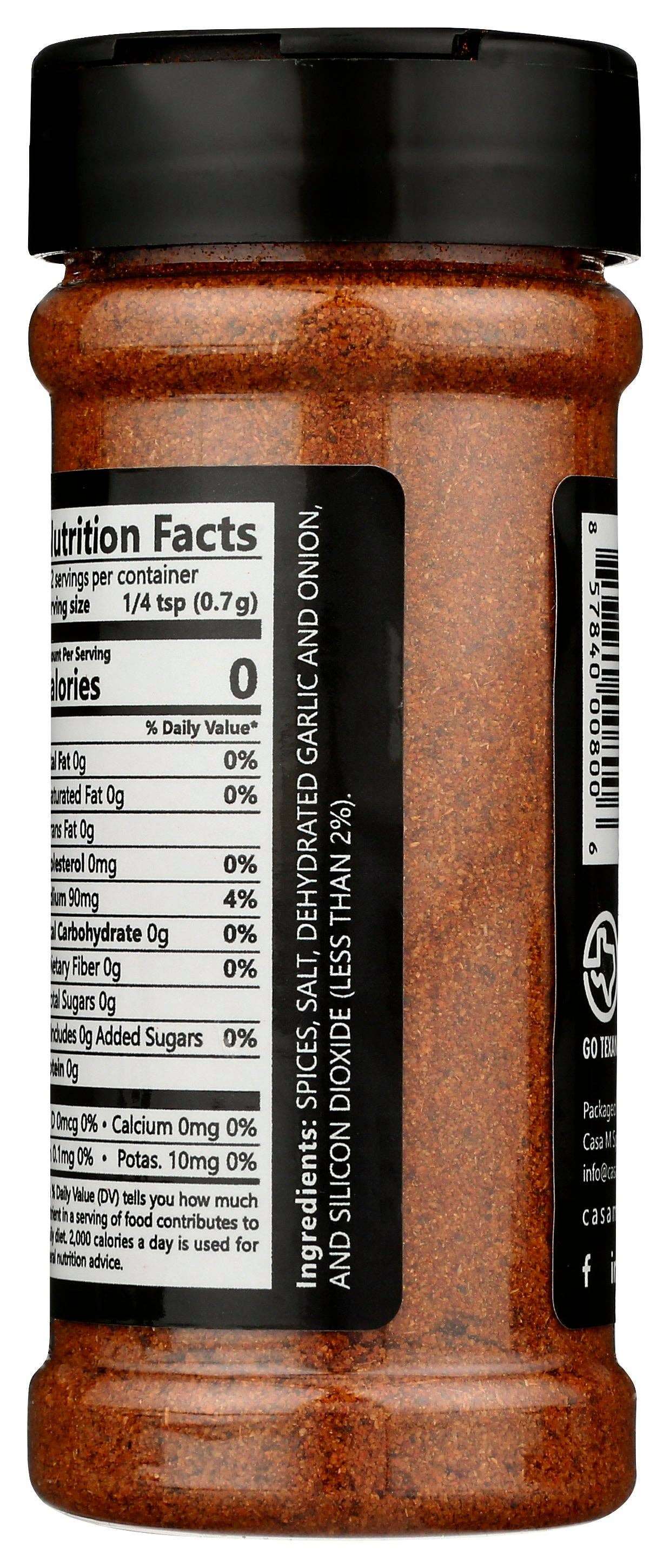 Everyday Supply Co - Wholesale Dried Spice Mix - CASA M SPICE SEASONING SEASON ALL - Case of 61