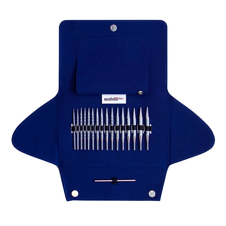 AddiClick Novel Interchangeable Needle Set Short Tips(730-2) for wholesale by Rooster Yarns