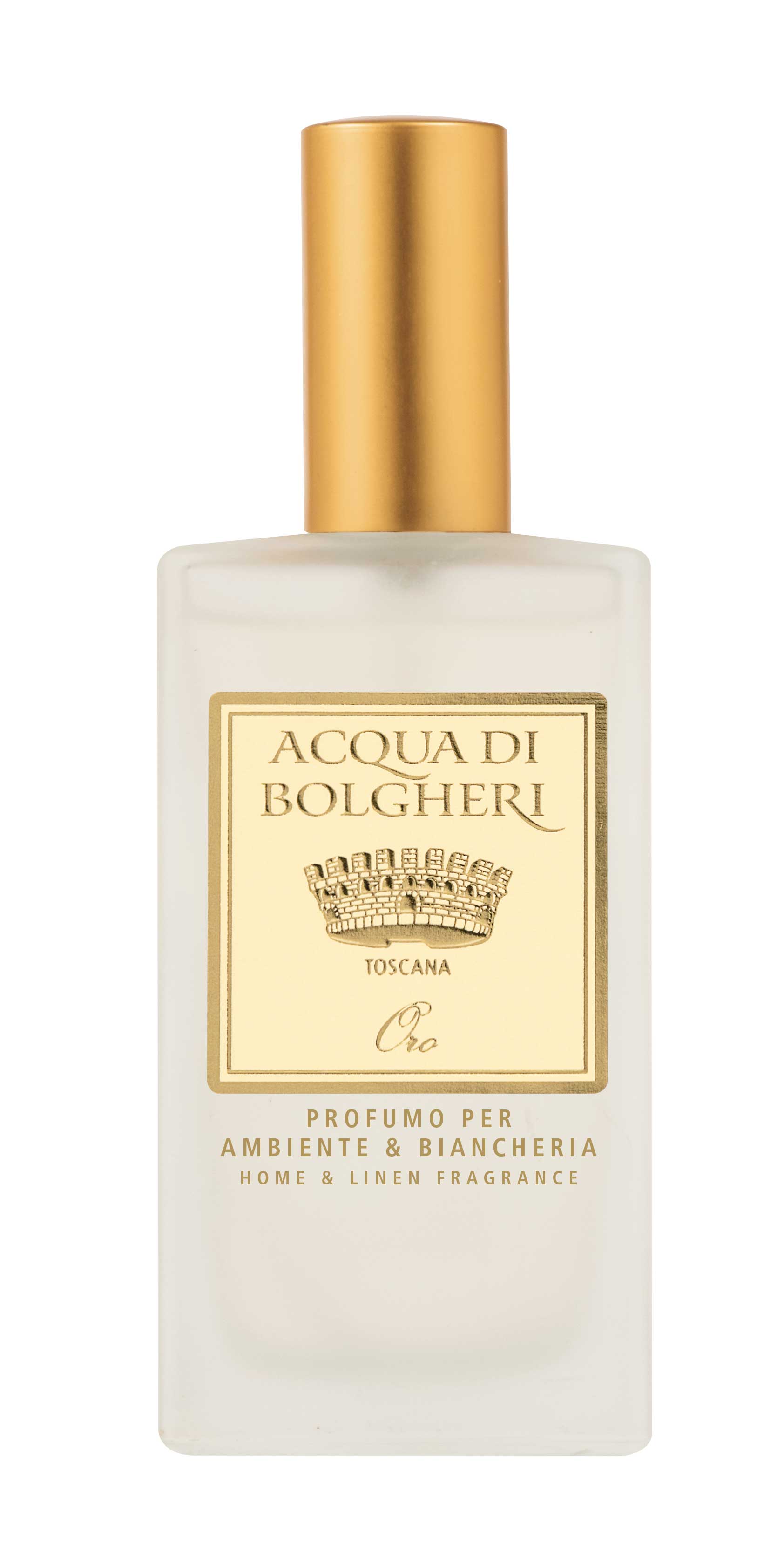 Acqua Di Bolgheri - Wholesale Room & Linen Spray - Room Fragrance & Gold Linen0