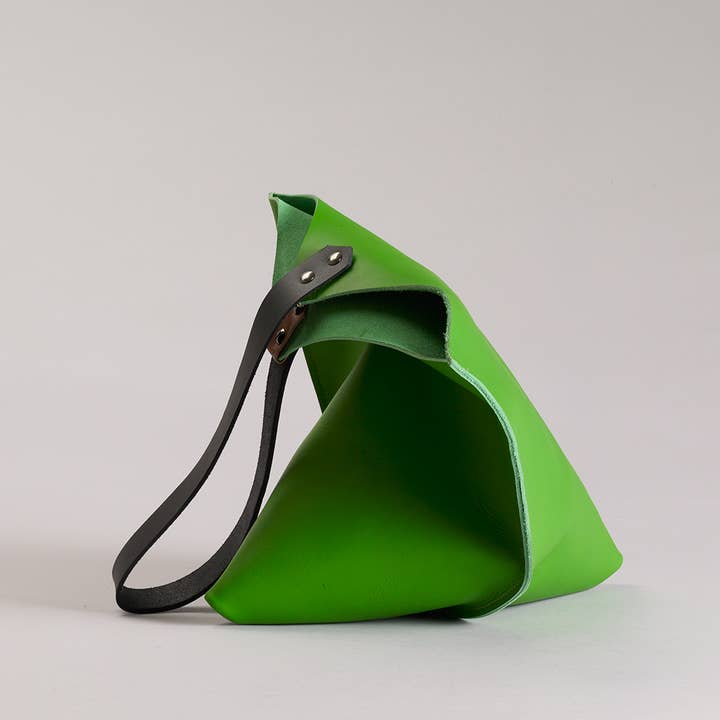 REMOVED BRAND - Wholesale Tote Bag - Women's - Leather Wedge tote 16” - various colors10