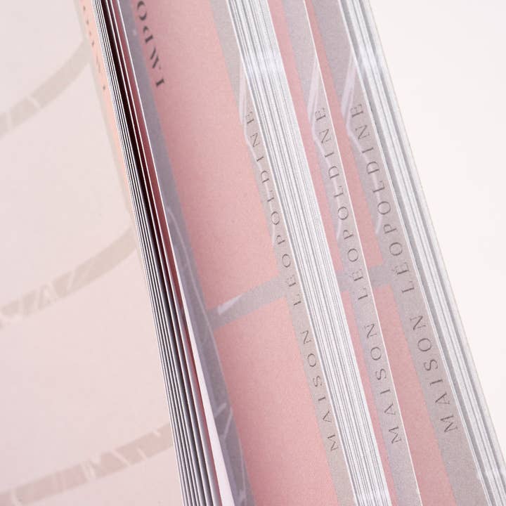 Maison Léopoldine - Wholesale Planner - Weekly planner1