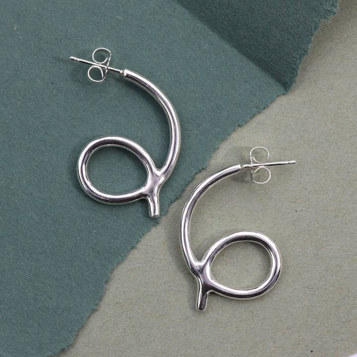 Large Passage Earrings for wholesale by Goldeluxe Jewelry