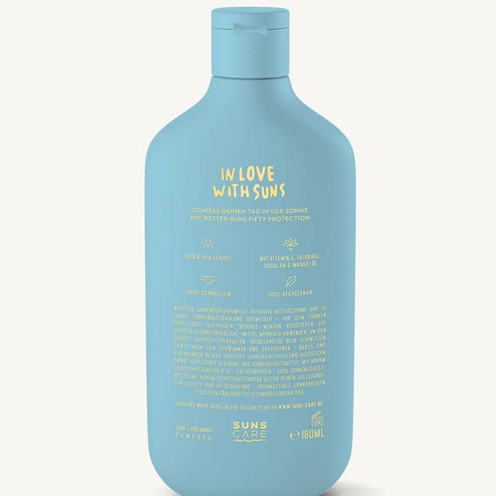 SUNS CARE - Wholesale Sunscreen - SUNS FIFTY CLASSIC - Classic Sunscreen SPF 50