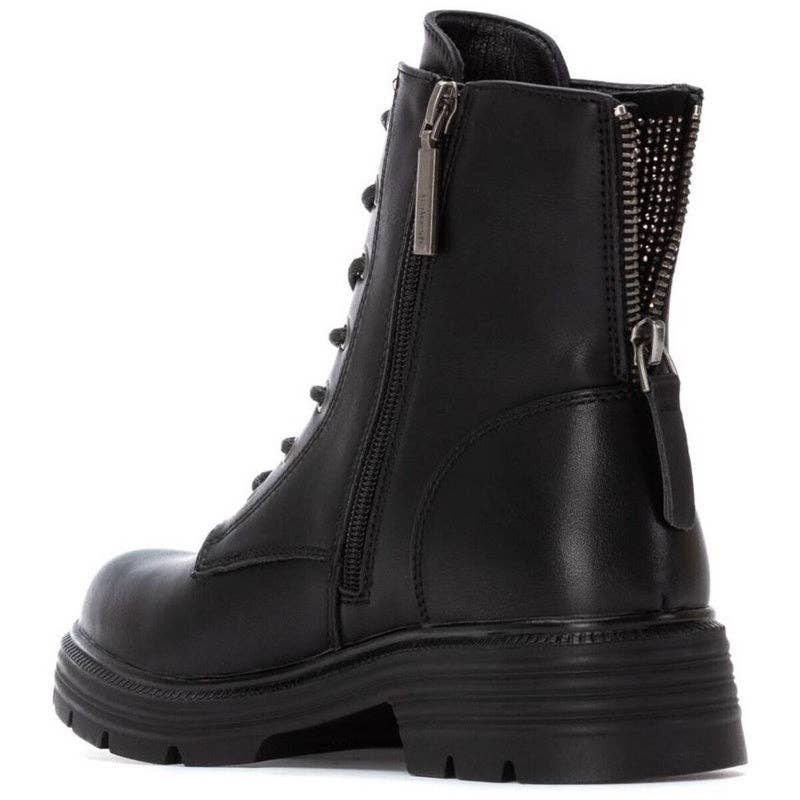 BeShoes Distribuição - Wholesale Combat/Military Boots - Women's - Black Women's Boot Refresh-173024p3