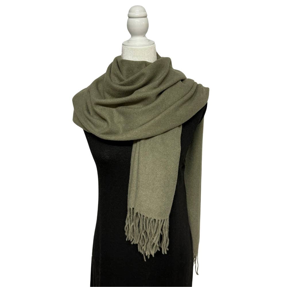 Humble Hilo - Wholesale Scarf - Women's - Humble Hilo Large Wool Scarf175