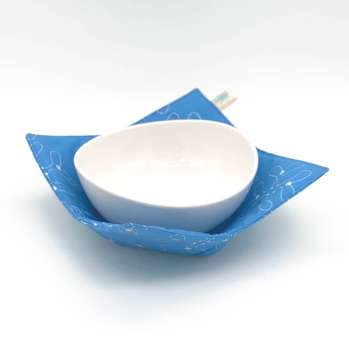 Shawn Sargent Designs - Vendita all'ingrosso Guanti da forno/Presine - Jax - Supporto per microonde, colore blu1