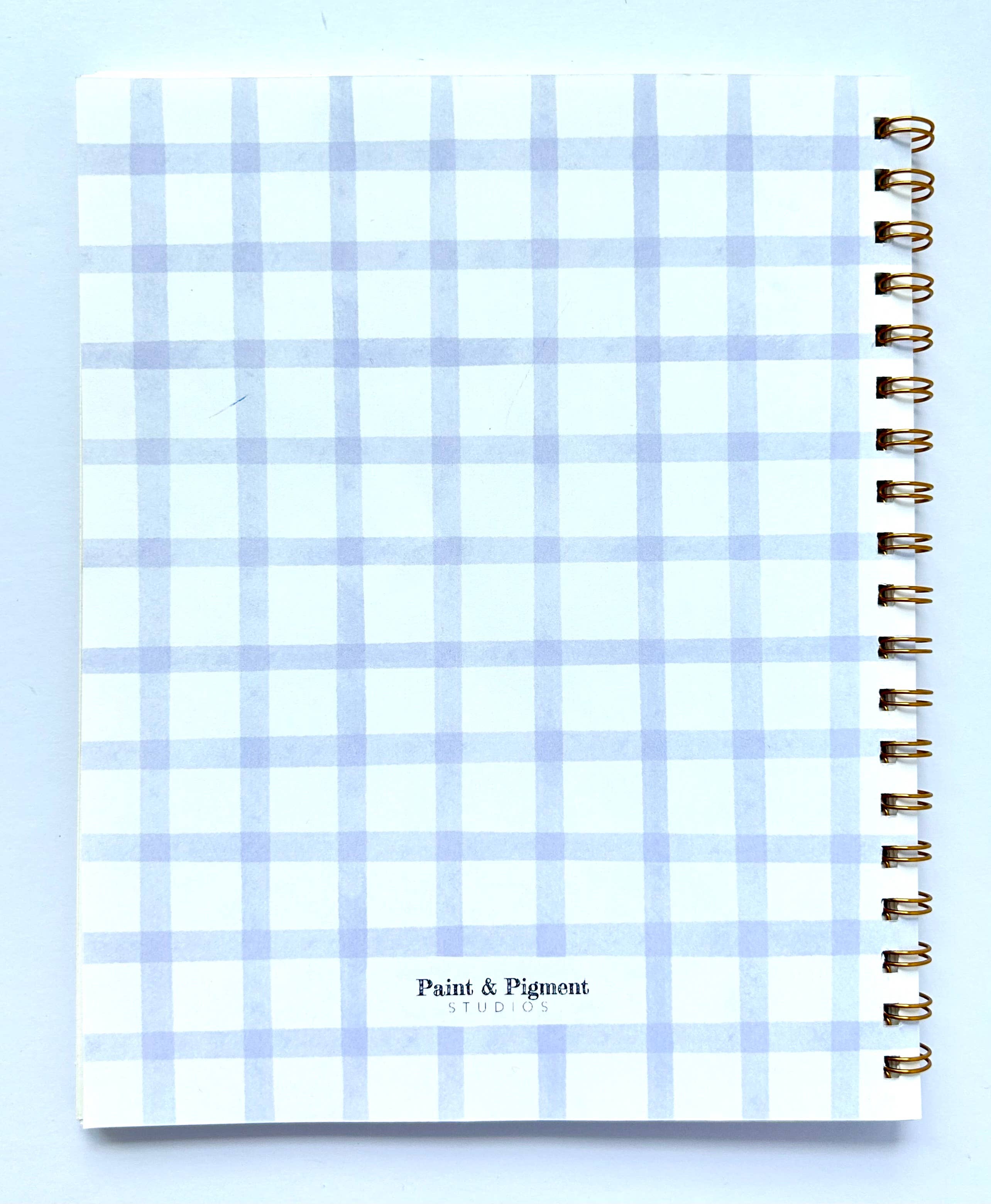 Paint & Pigment Studios - Venta al por mayor Cuadernos/blocs de dibujo - Cuaderno de Acuarela de Invierno2