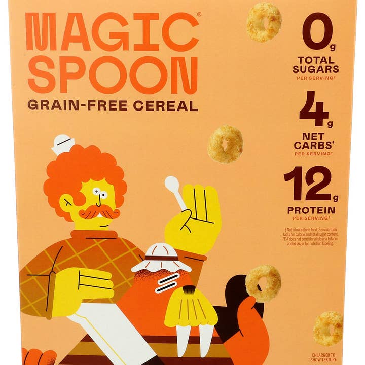 Everyday Supply Co - Wholesale Breakfast Cereal - MAGIC SPOON CEREAL MAPLE WAFFLE MS - Case of 80