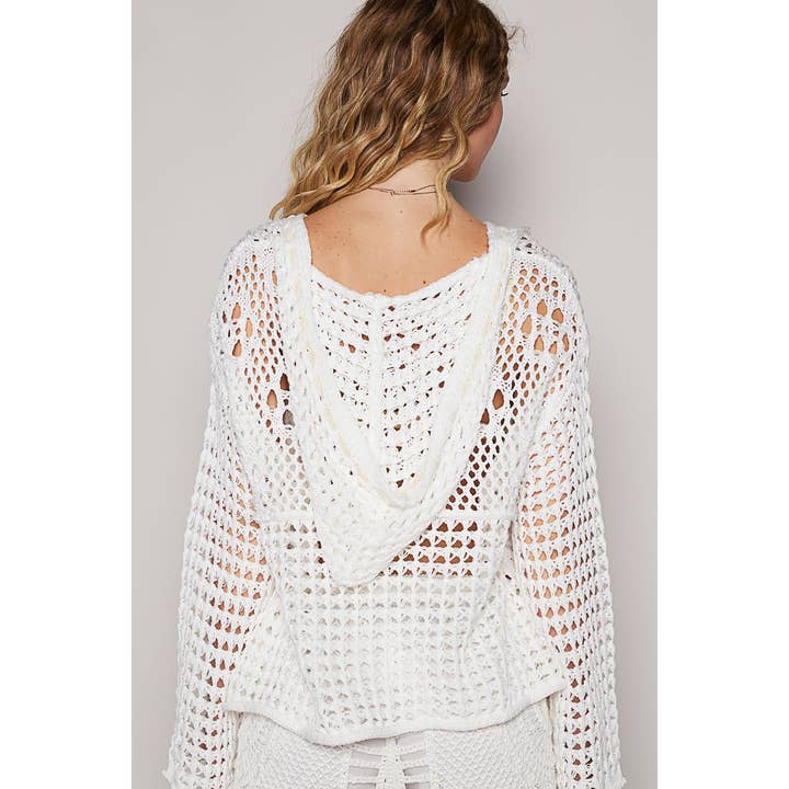 Apolline - Wholesale Knit Sweater - Women's - V Neck American Flag Hoodie Sweater Patriotic Cozy and Styli3