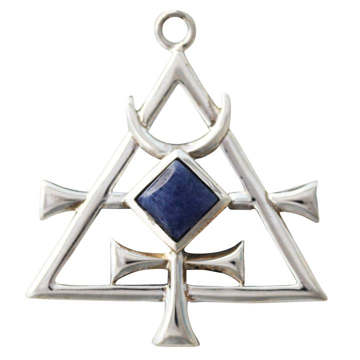 Mercurea - 925 Sterling Silver & Sodalite Pendant Necklace for wholesale by Eastgate Resource