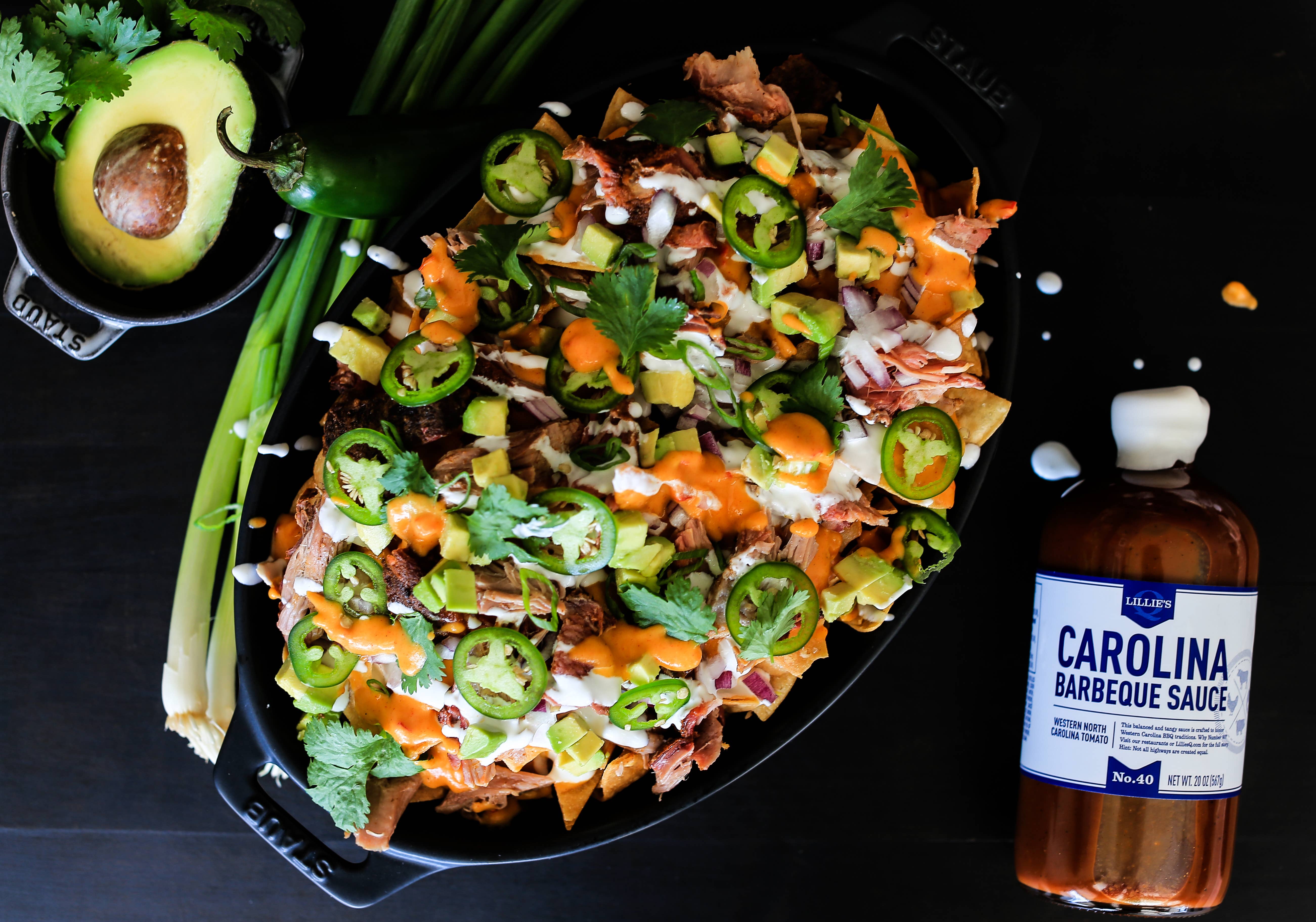 Lillie's Q - Vente Sauces barbecue - Sauce barbecue Carolina, (caisse 2 unités/152 oz)3