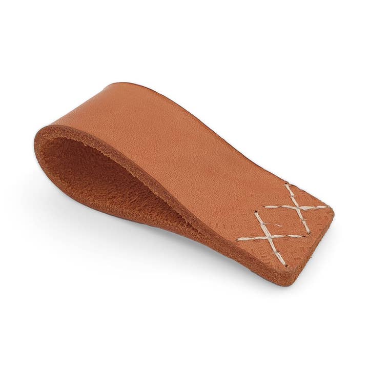 Cutlery Napkin Ring Genuine Leather for wholesale by FERN