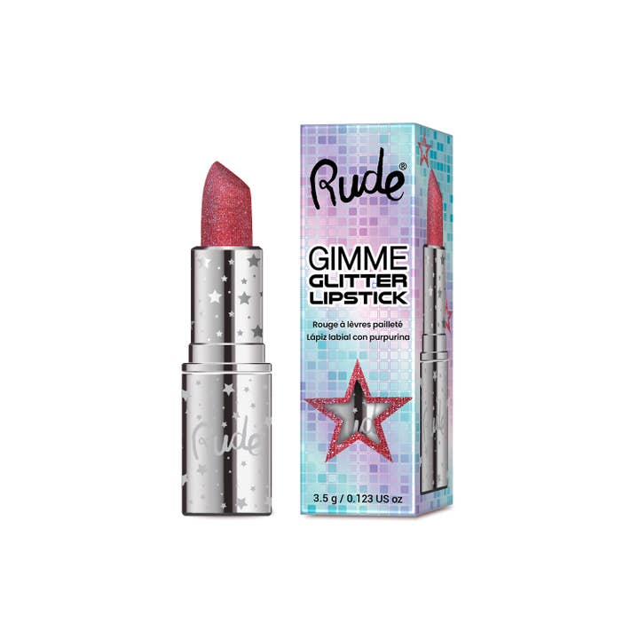 Rude Cosmetics – wholesale Läppstift – Ge mig glitterläppstift
