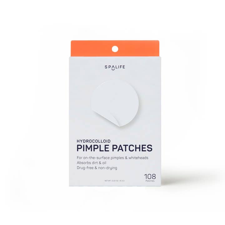 My Spa Life - Wholesale Acne/Hydrocolloid Patch - Hydrocolloid Pimple Patches Round & Clear - 108 Ct