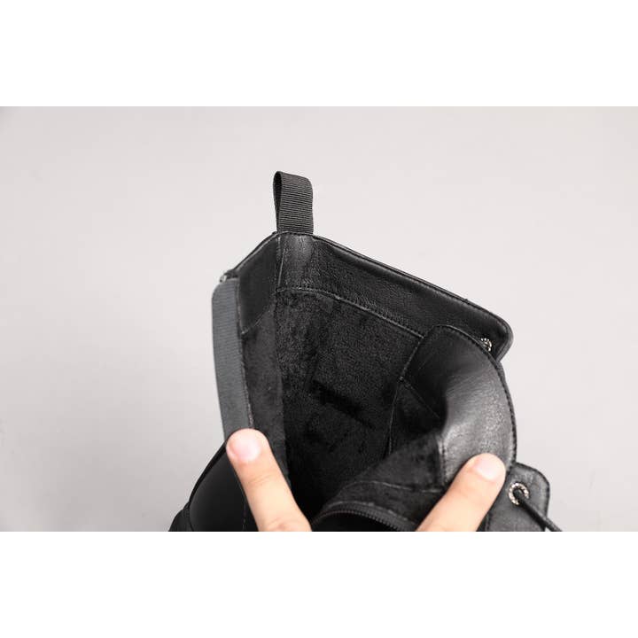 Top Staka - Wholesale Combat/Military Boots - Men's - A2358 Combat style ankle boots 8 pairs of eyelet11