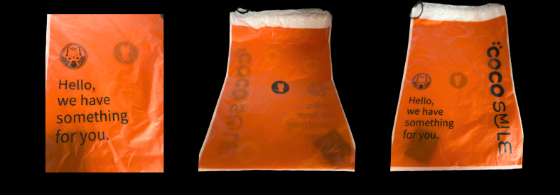 Cocosmile - Wholesale Grocery/Shopping Bag - Cocosmile Retail Bags1