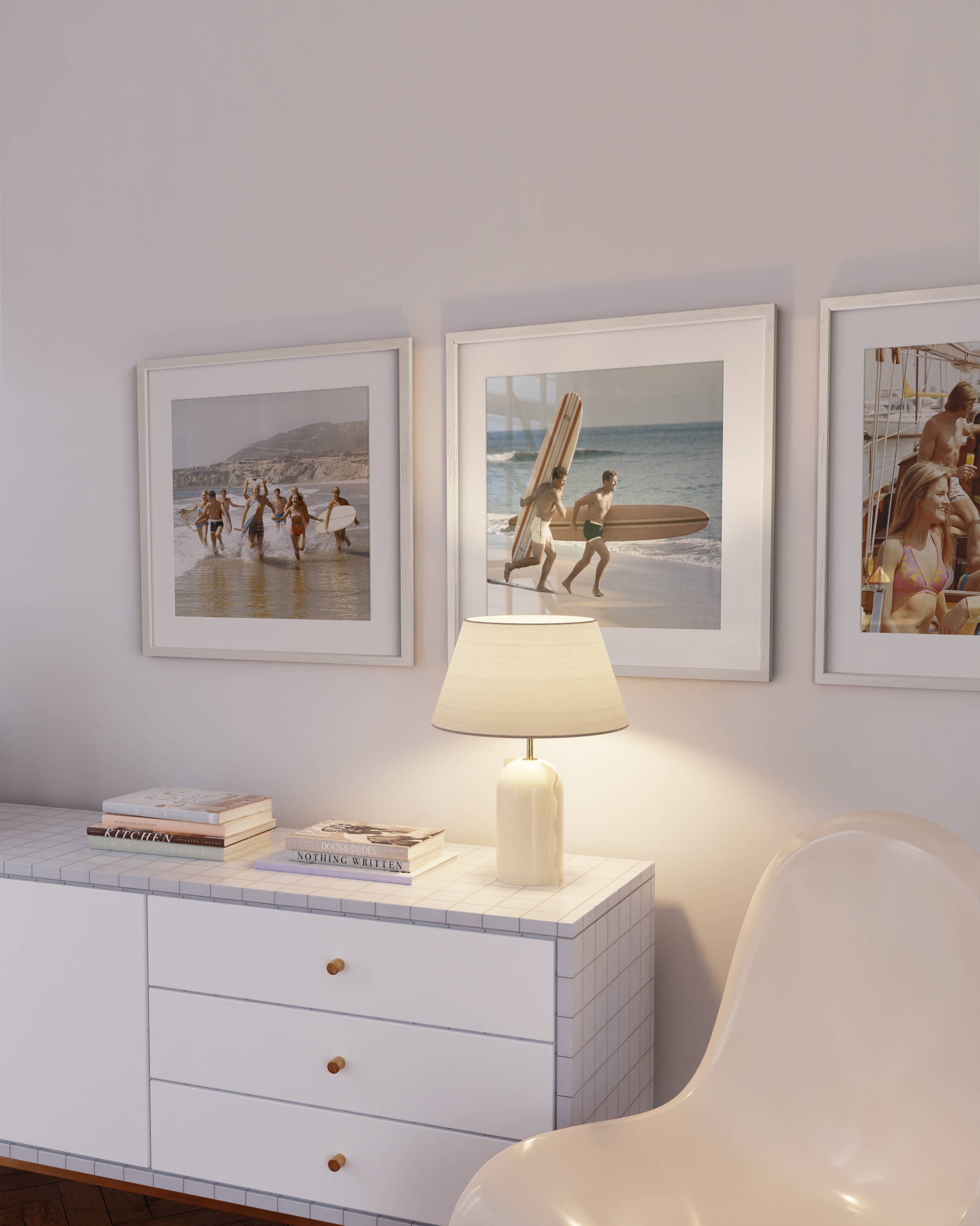 Haus and Hues - Wholesale Picture Frame - Square White Oak Picture Frame8