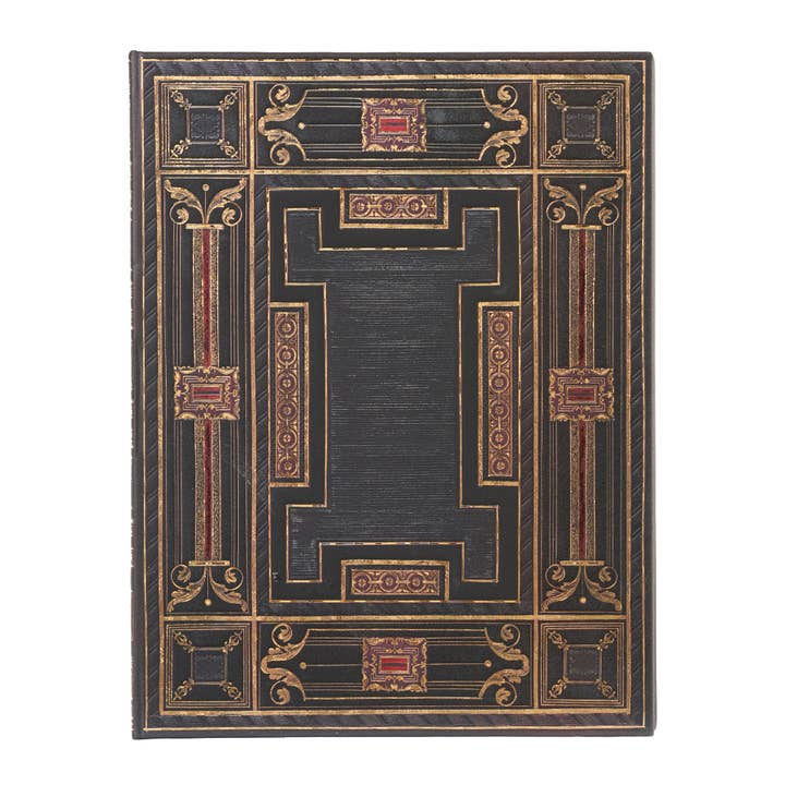 Chronicle Books - Wholesale Journal/Diary - Paperblanks Onyx Ultra Lined Hardcover Journal, 144pg, 120GSM
