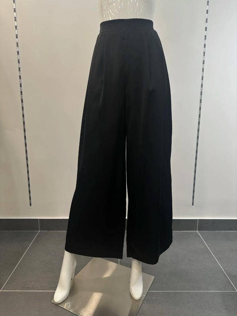 DOLSSACI – wholesale Suit trousers – women's – Satin Trousers4