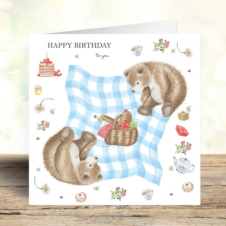 Beary Good Picnic pour la vente par West Country Designs