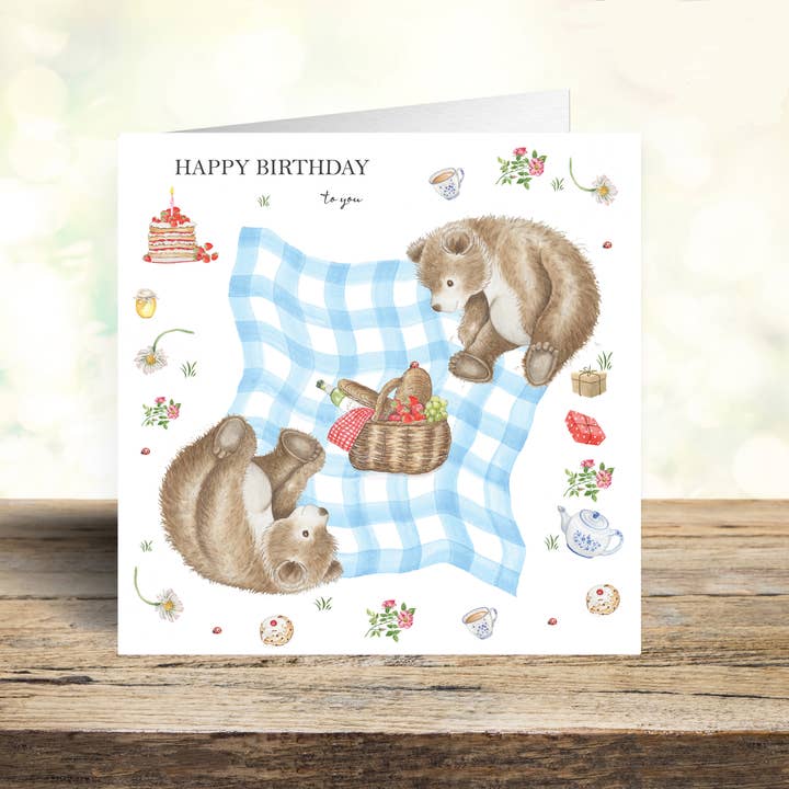 Beary Good Picnic for wholesale by West Country Designs