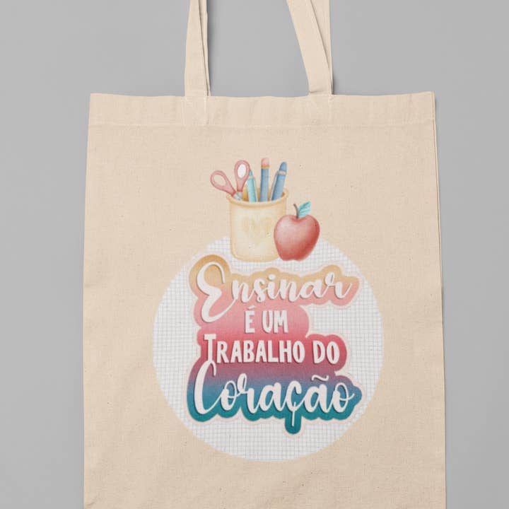 Teach Tote Bag for wholesale by Charmy Gift Store