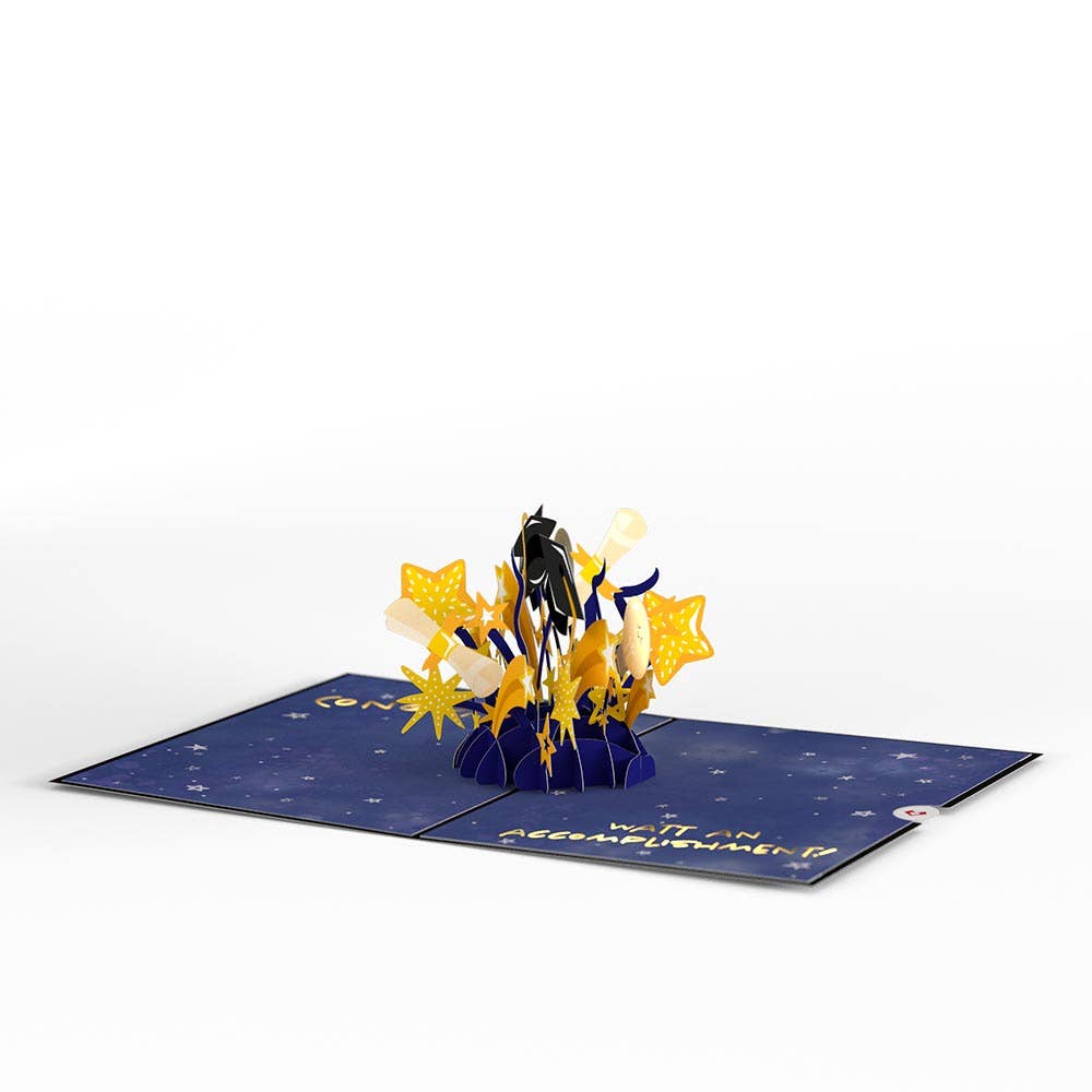 Lovepop Cards - Wholesale Graduation Card - Future Is Bright Graduation 5''x7'' Card, Back To School5