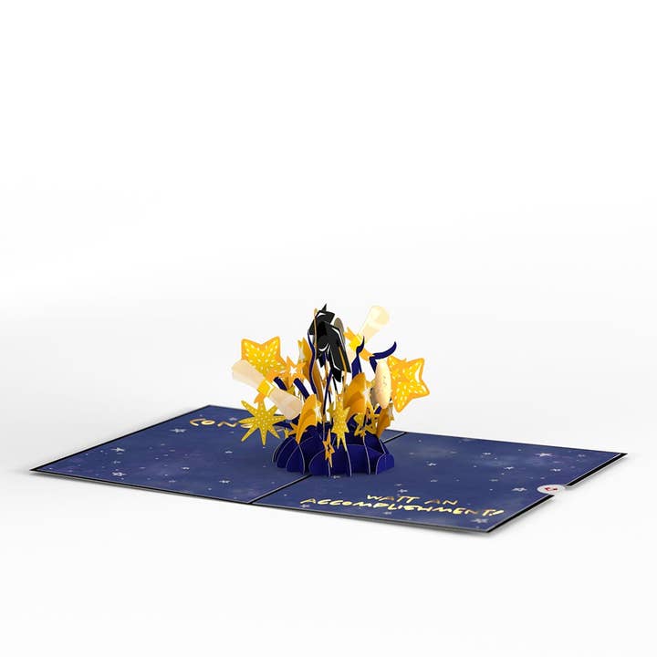 Lovepop Cards - Wholesale Graduation Card - Future Is Bright Graduation 5''x7'' Card, Back To School5