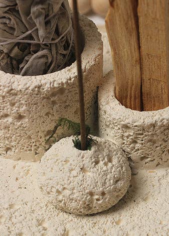 Gohobi （We cover U.S. import duties） – wholesale Rökelsehållare – Gohobi Sage Tråd Peruvian Heligt Trä Brännare Hållare11