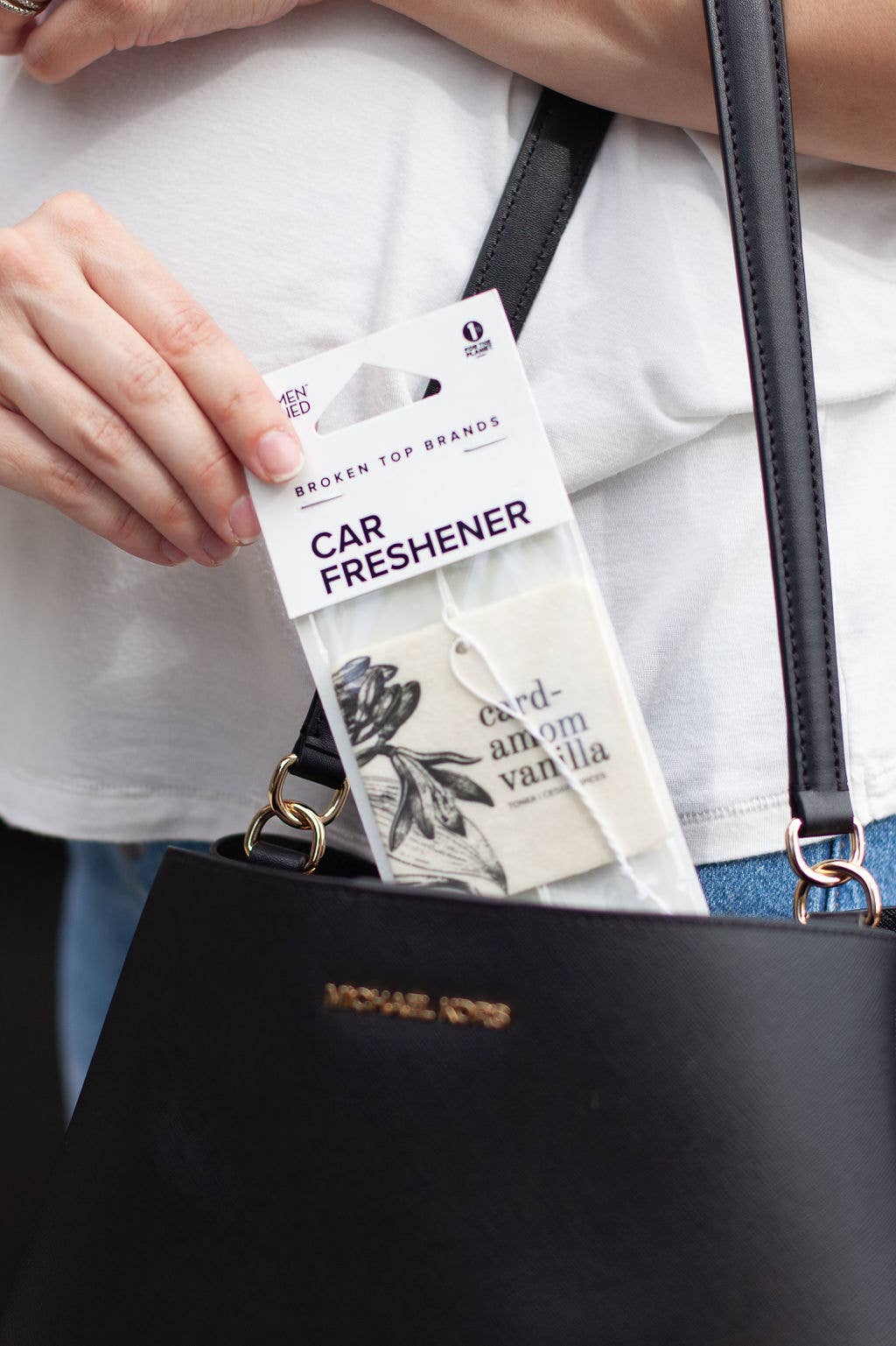 Broken Top Brands - Wholesale Car Freshener - Unisex - Cardamom Vanilla Car Freshener4