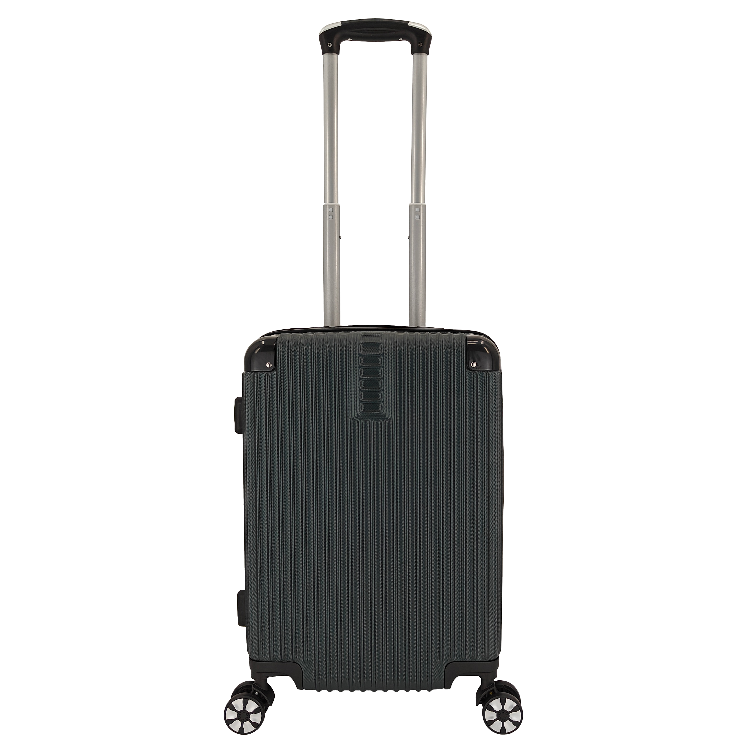 Super Bazaar - Wholesale Luggage - Hand luggage suitcase 55cm 4 double wheeled trolley9