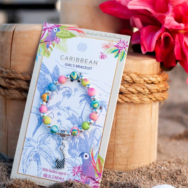 Caribbean Girls Youth Beach Bracelet for wholesale by JILZARAH