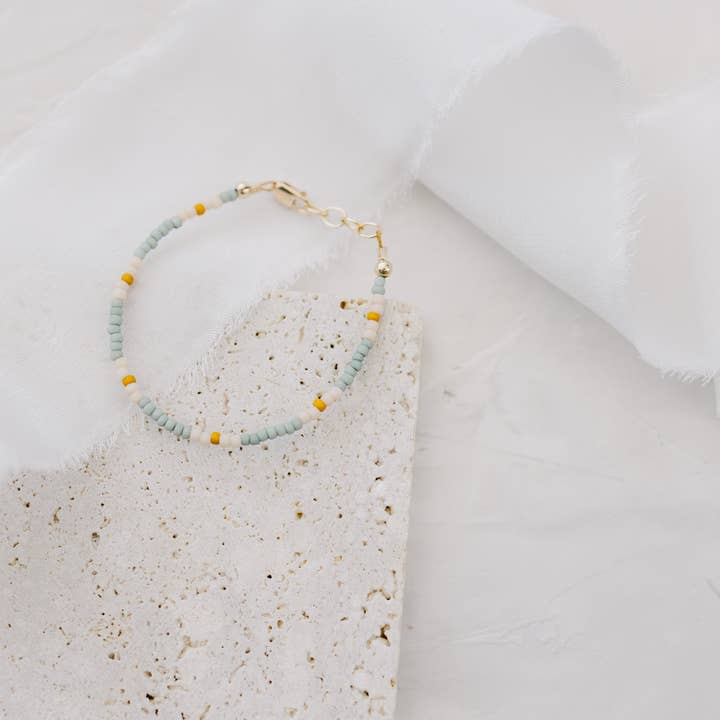 Sunshine Bracelet for wholesale by Joyful Bead Company