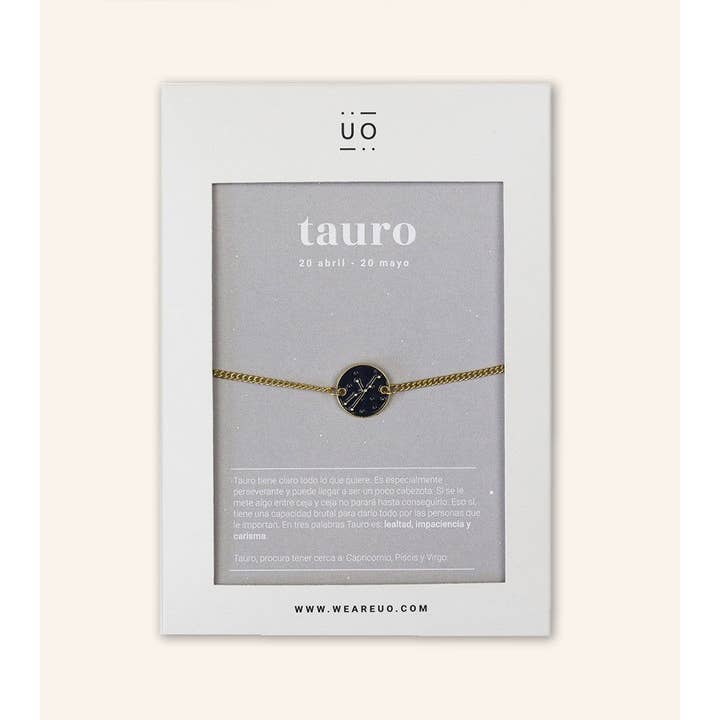 “Taurus” Charm Bracelet for wholesale by UO