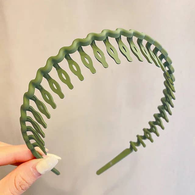 Avenue 2000 - Wholesale Fashion Headband - Women's - Wavy Headband1