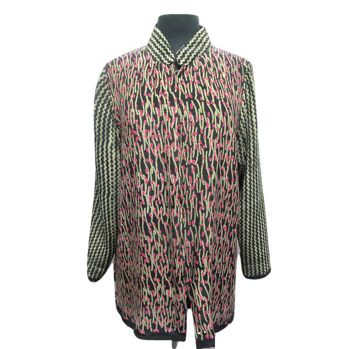 Chemise Longue - Kiwi pour la vente par Harshita's Designs