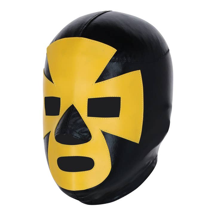 Three Mask - Wholesale Costume - Unisex - Lucha Libre Combo Pack (Blue Demon, Huracan Ramirez, Espanto) | 3 Authentic Mexican Luchador Masks | Pro-Fit Adult Size | Blue, Pink, Black
