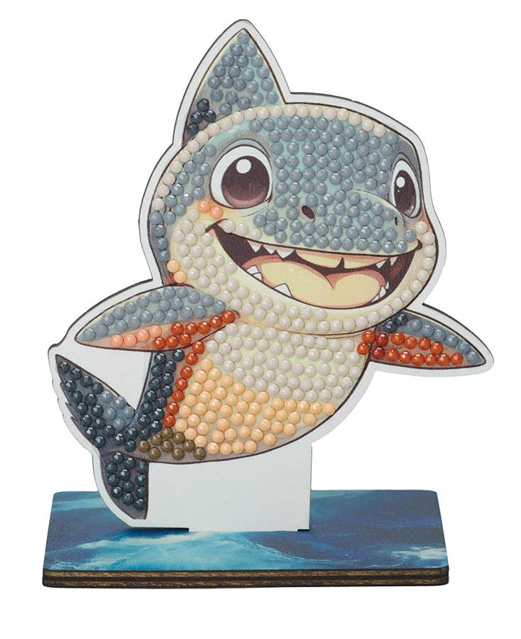 Outset Games and Cobble Hill Puzzles - Wholesale DIY Craft Kit - Kids - Full Display - CA Buddies: Ocean (assorted 30 in PDQ)6