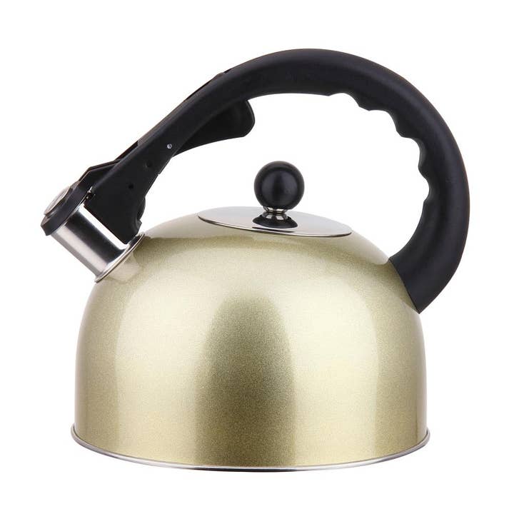 YBM HOME INC. - Wholesale Tea Pot - Stainless Steel Whistling Tea Kettle 3 Liter in 6 Colors4